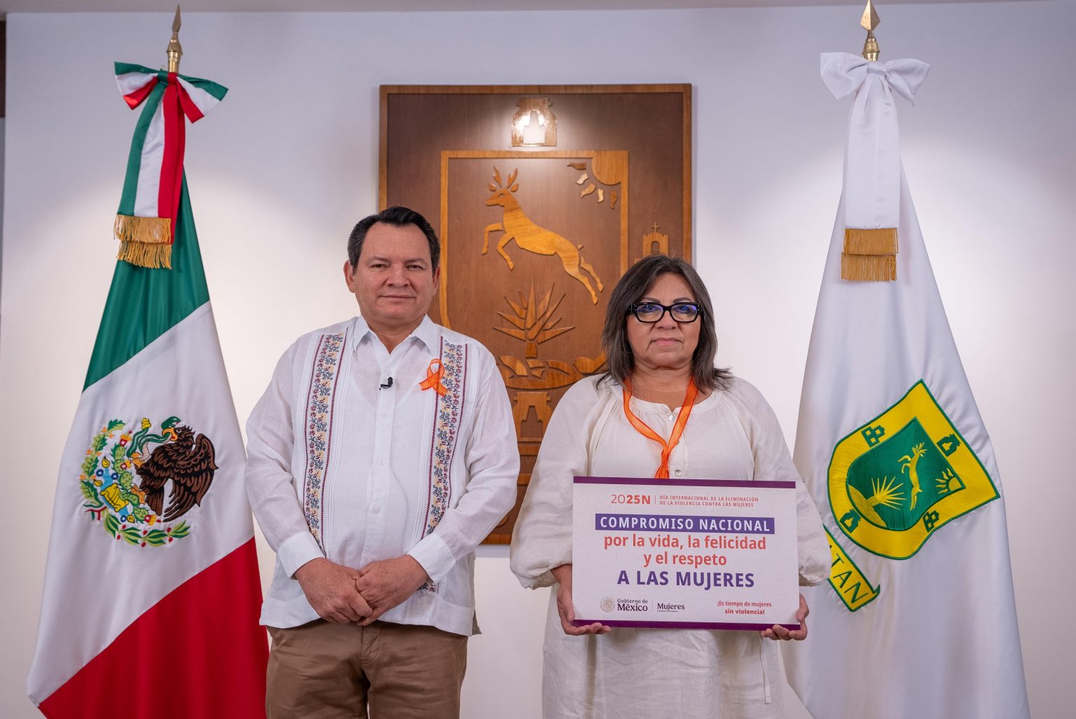 YUCATÁN SE SUMA AL COMPROMISO NACIONAL POR LA VIDA Y RESPETO A LAS ...